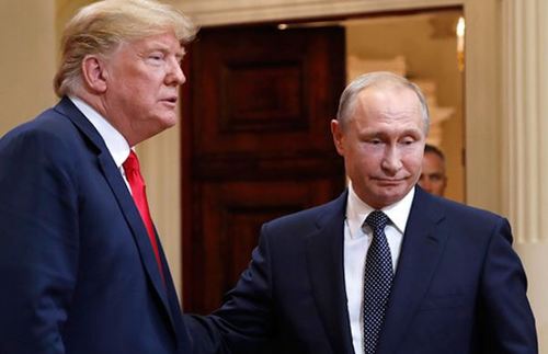 Трамп поговорив з Путіним перед зустріччю із Зеленським